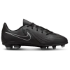 Nike Boys  Jr Phantom Gx Ii Club Fg/mg In Black/black