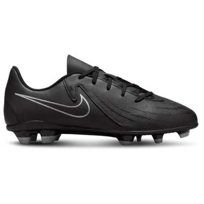 Nike Kids' Boys  Jr Phantom Gx Ii Club Fg/mg In Black/black