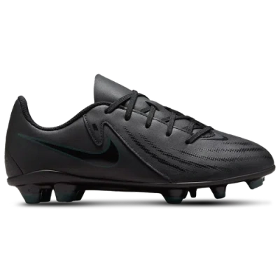 Nike Kids' Boys   Jr Legend 10 Club Fg/mg In Black/black