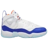 Nike Boys  Jumpman Two Trey In White/hyper Royal/safety Orange