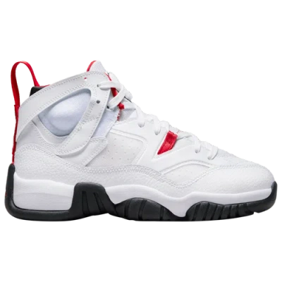 Nike Kids' Boys  Jumpman Two Trey In White/university Red/black