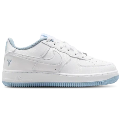 Nike Kids' Boys  Kobe Air Force 1 In White