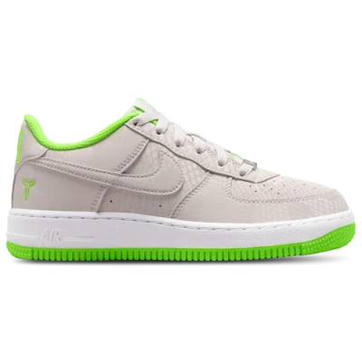 Nike Kids' Boys  Kobe Air Force 1 In Gray