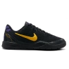 Nike Boys  Kobe Viii In Black/court Purple/university Gold