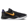 Nike Boys  Kobe Viii In Black/gold/purple