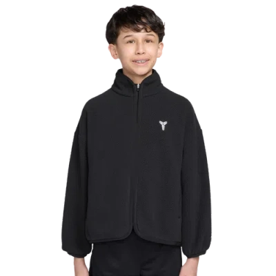 Nike Kids' Boys  Kobe Winterized Top In Black