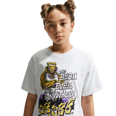 Nike Kids' Boys  Lebron James M90 Fr T-shirt In White