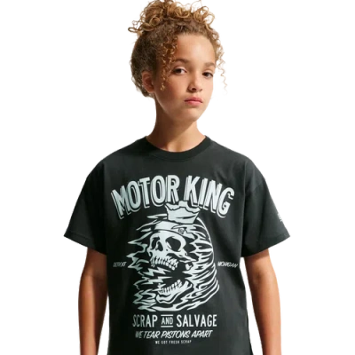 Nike Kids' Boys  Lebron James M90 Mk T-shirt In Black