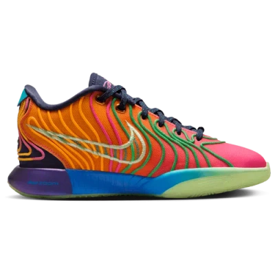 Nike Kids' Boys  Lebron Xxi In Blue/multi