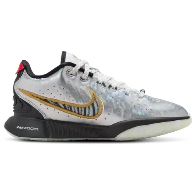 Nike Kids' Boys  Lebron Xxi Se In Metallic Gold/metallic Silver/black