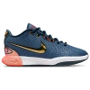 Nike Boys  Lebron Xxi Se In White/navy/gold
