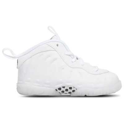 Nike Kids' Boys  Little Posite One In White