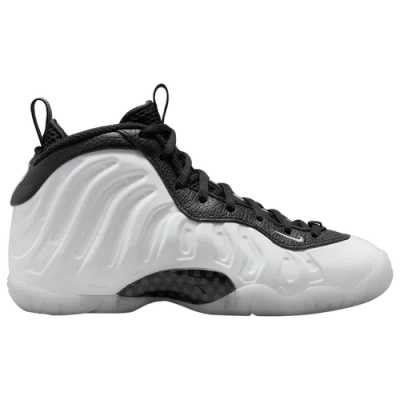Nike Kids' Boys  Little Posite One In White/black/silver