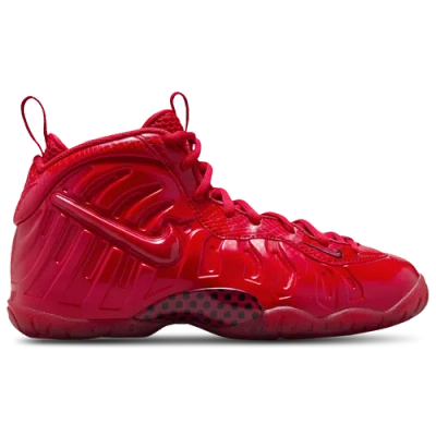 Nike Kids' Boys  Little Posite Pro In Red