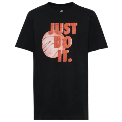 Nike Kids' Boys  Moon Jdi In Black/black