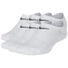 Nike Boys   6 Pack Cushioned No-show Socks In Black/white