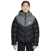Nike Boys   Adp Colorblock Puffer Jacket In Black