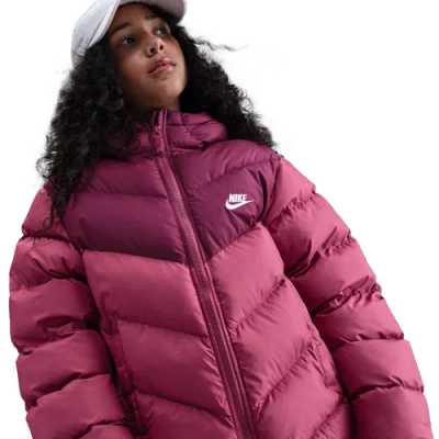 Nike Kids' Boys   Adp Colorblock Puffer Jacket In Brown