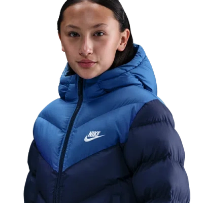 Nike Kids' Boys   Adp Colorblock Puffer Jacket In Multi
