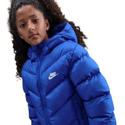 Nike Kids' Boys   Adp Puffer In Blue