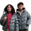 Nike Boys   Adp Puffer In Gray