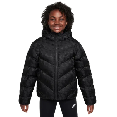 Nike Kids' Boys   Adp Puffer Gx In Black
