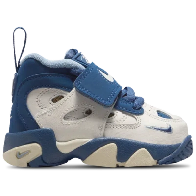 Nike Kids' Boys  Air Diamond Turf Ii In Sail/mystic Navy/blue Grey