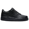 Nike Air Force 1 "black" Sneakers In Black/black