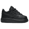 Nike Boys  Air Force 1 Low In Black/black