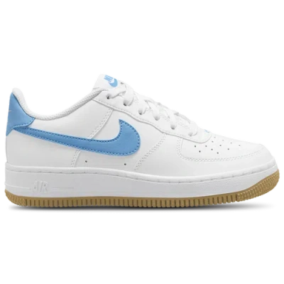 Nike Kids' Boys   Air Force 1 Low In Blue Beyond/white