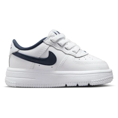 Nike Kids' Boys   Air Force 1 Low Easyon In Midnight Navy/white