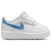 Nike Boys   Air Force 1 Low Easyon In White/blue Beyond
