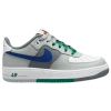 Nike Air Force 1 '07 Lv8 Sneaker In Light Silver/deep Royal/white