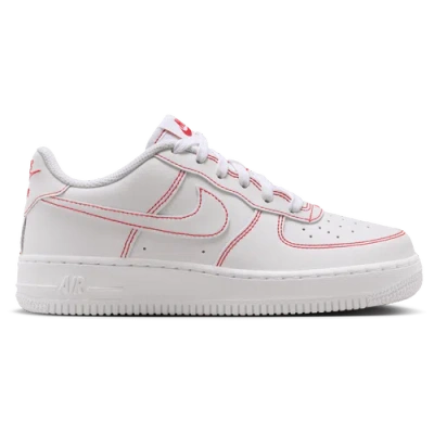 Nike Kids' Boys  Air Force 1 Lv8 1 In White