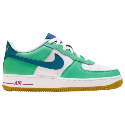 Nike Boys   Air Force 1 Lv8 Ap In Spring Green/white/green Abyss