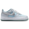 Nike Boys   Air Force 1 In Silver/grey