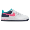 Nike Air Force 1 "90's Neon" Sneakers In White/pink/blue