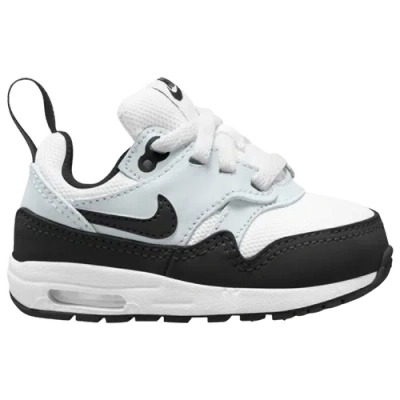 Nike Kids' Boys  Air Max 1 Easyon In White/black/summit White