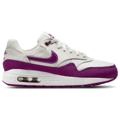 Nike Boys   Air Max 1 In White/violet