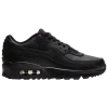 Nike Big Kids Air Max 90 Casual Sneakers From Finish Line In Black/black/black
