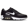 Nike Air Max 90 Sneakers In White And Black In Black/white/black