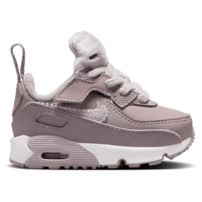 Nike Kids' Boys   Air Max 90 Easyon In Purple/purple