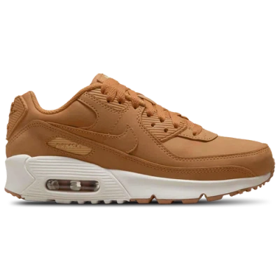 Nike Kids' Boys   Air Max 90 In Wheat/wheat
