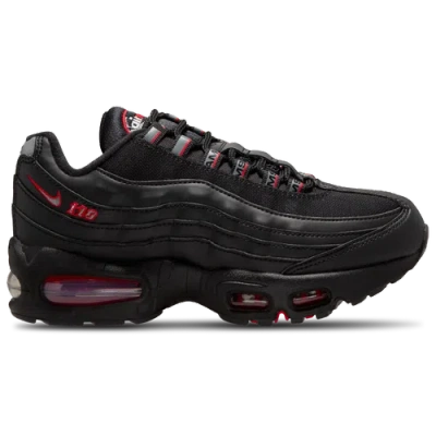 Nike Kids' Boys   Air Max 95 Bb Leather In Black