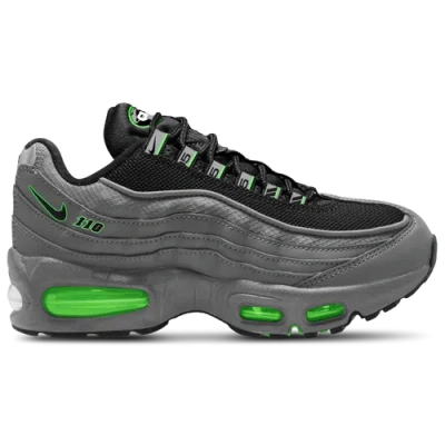 Nike Kids' Boys   Air Max 95 Bb Leather In Gray
