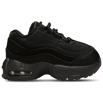 Nike Kids' Boys   Air Max 95 Recraft In Black