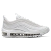 Nike Air Max 97 Sneaker In White/white/metallic Silver