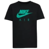 Nike Boys   Air T-shirt In Black/teal