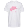 Nike Boys   Air T-shirt In Pink/white