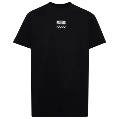 Nike Kids' Boys   Air Twist T-shirt In Black